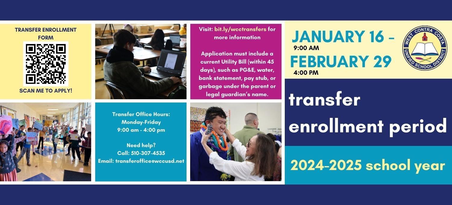 Enrollment & Registration / Priority Transfer Enrollment Intradistrict